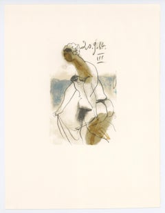 lithograph for "Le Gout du Bonheur"