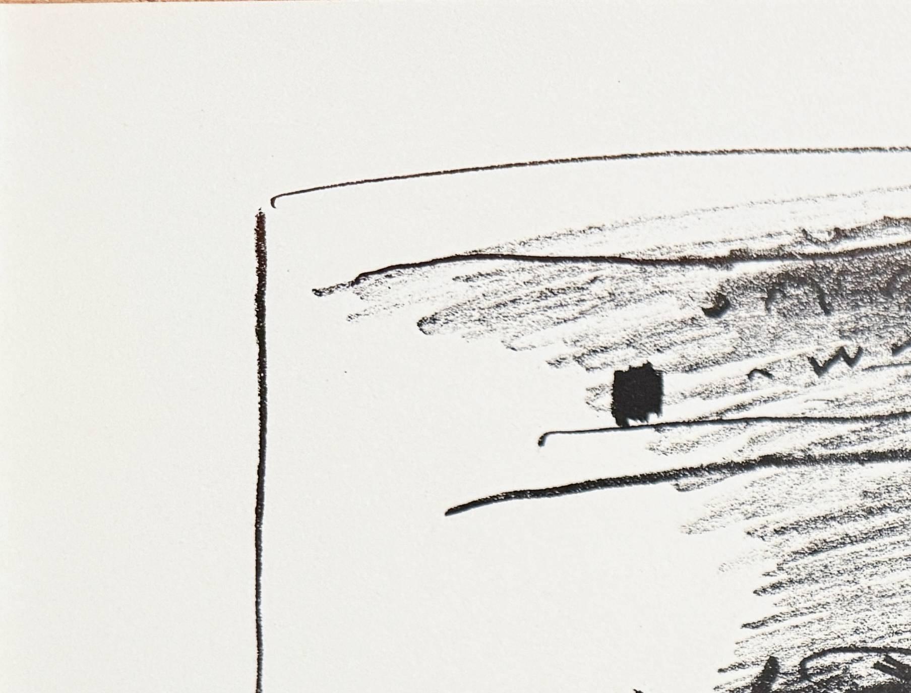 Los Banderillos - Print by Pablo Picasso