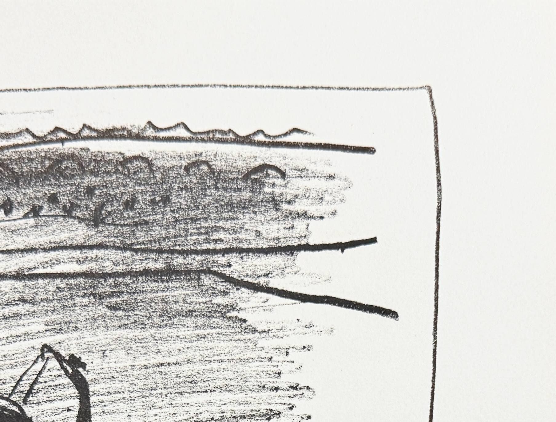 Los Banderillos - Modern Print by Pablo Picasso