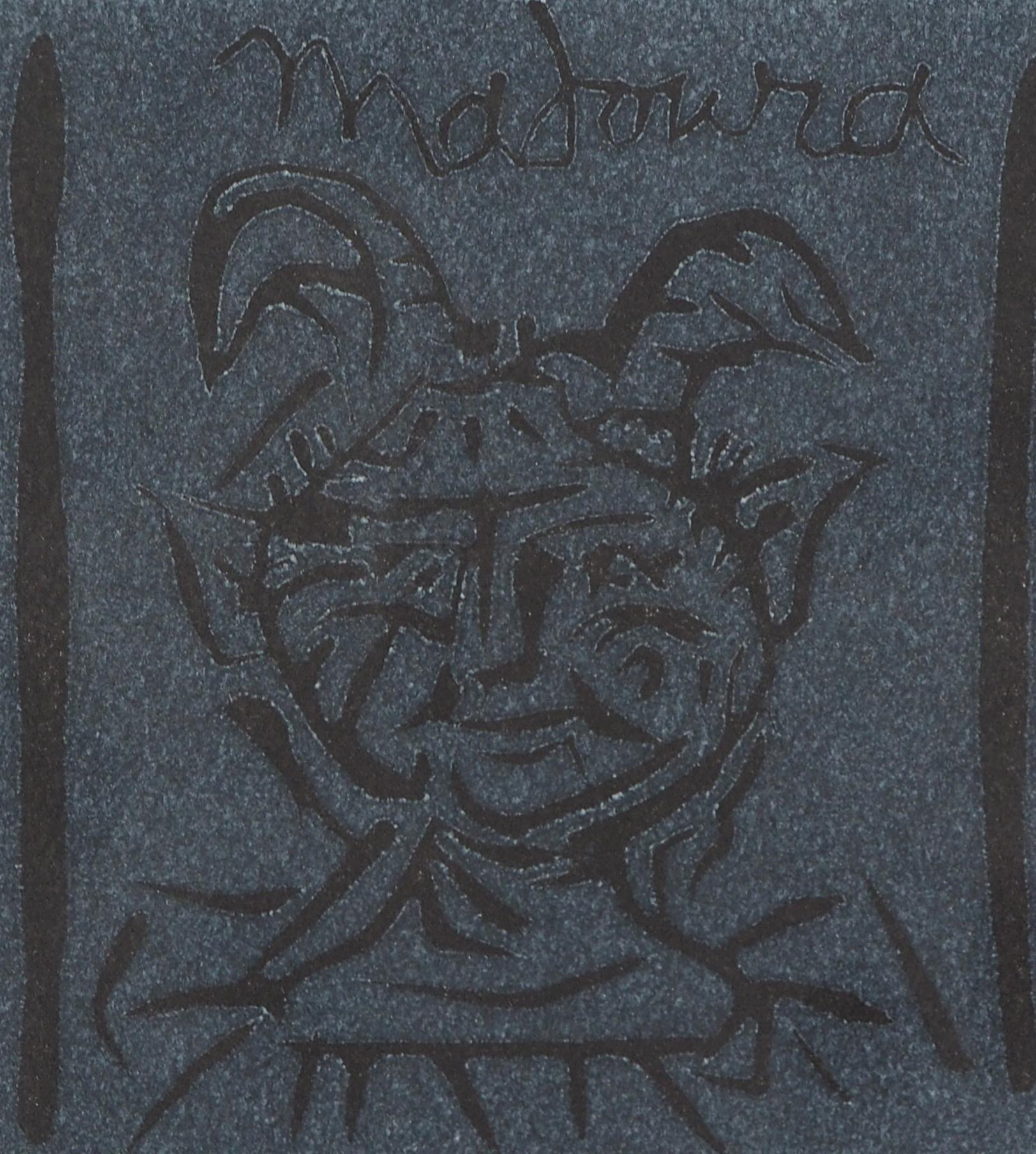 Pablo Picasso
Pottery and Fauns (Madoura), 1961

Original linocut (printed in Arnera studios, Vallauris)
Printed signature in the plate
On vellum 11 x 23.2 cm (c. 4.3 x 9 in)

REFERENCES : 
- Catalog raisonne B. Baer (Vol. V) #1270 IB
- Catalog