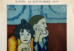 Maison de la Pensee Francaise, Modern Poster after Pablo Picasso