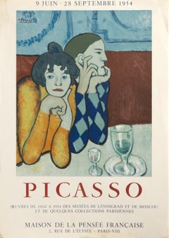 Maison de la Pensee Francaise, Cartel moderno (after) Pablo Picasso