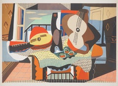 Estampes - Nature morte - Lithographie