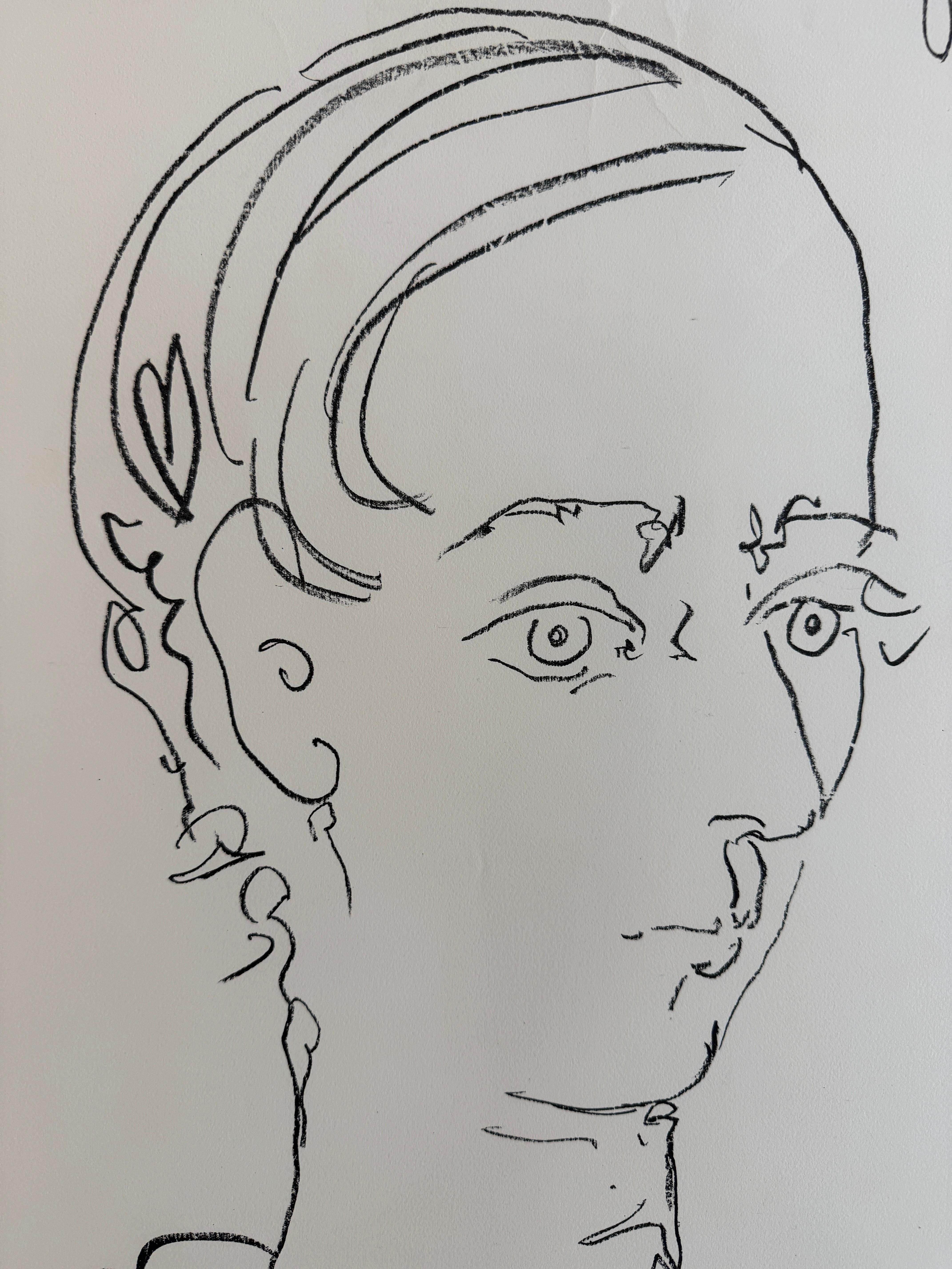 Manolo Huguet - Museo de Céret, Cartel de Pablo Picasso, 1957 en venta 2