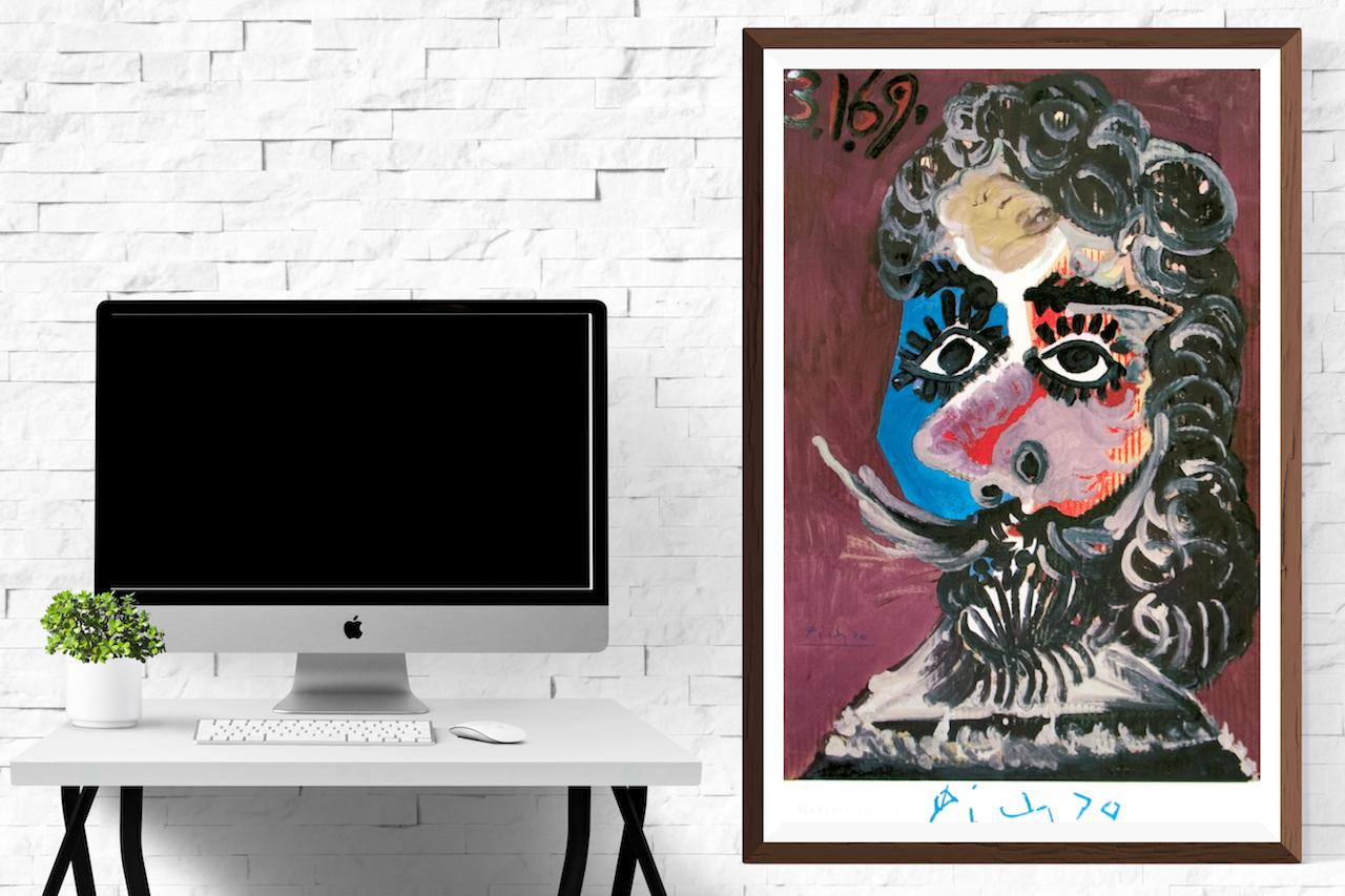 Marlborough Roma - Print by Pablo Picasso