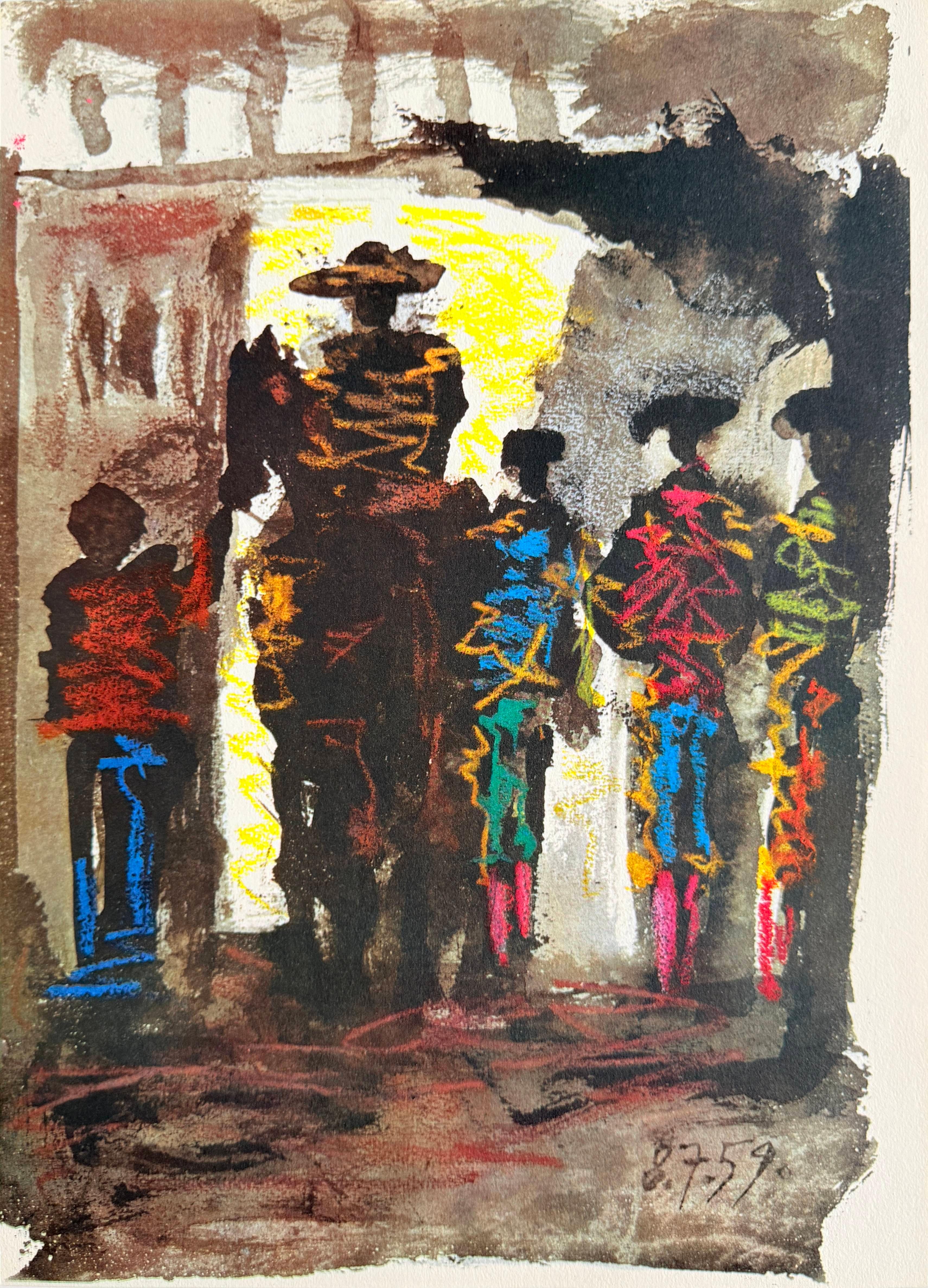 Matadores – Print von Pablo Picasso