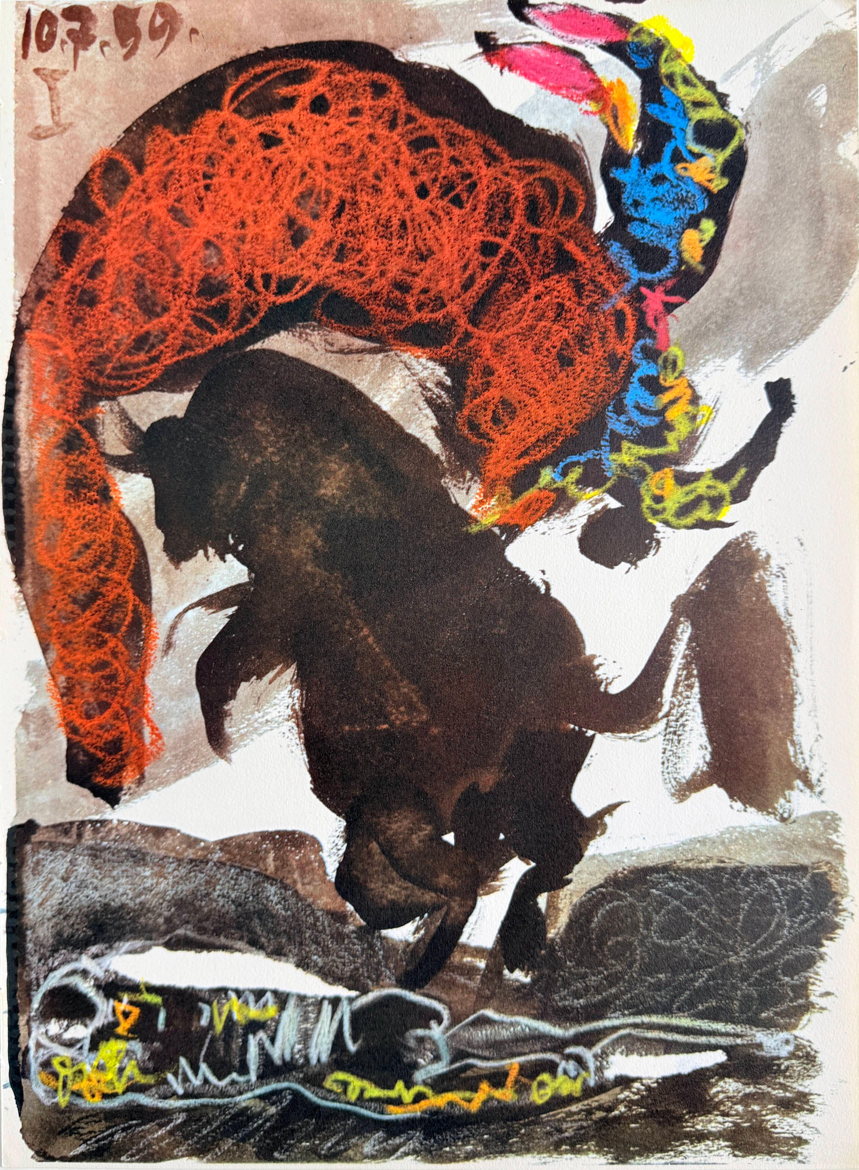 Matadores - Print by Pablo Picasso