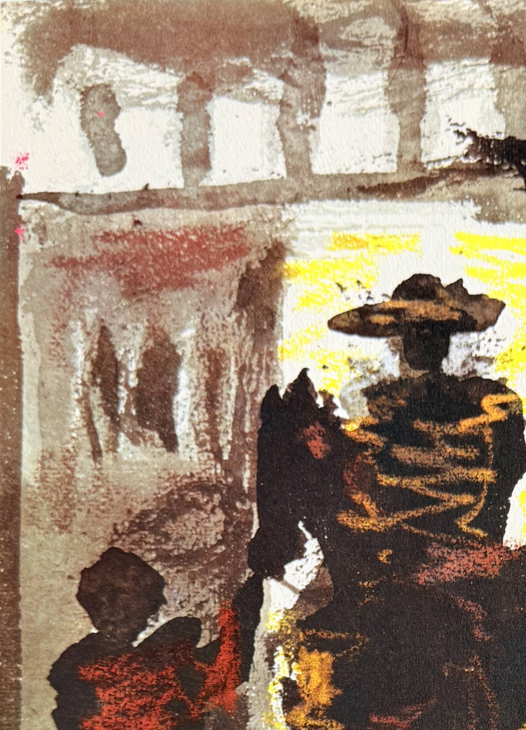 Matadores (Moderne), Print, von Pablo Picasso