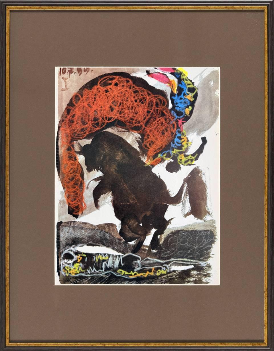 Pablo Picasso Print - Matadores