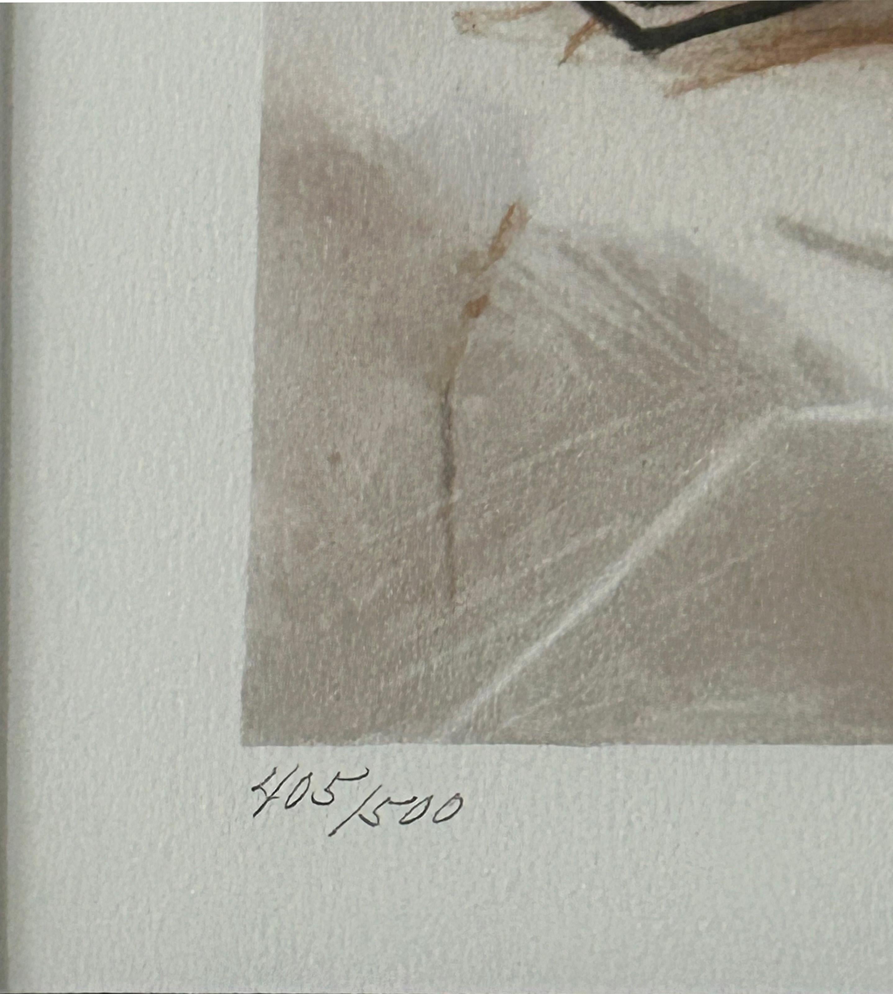 Maternité, lithographie cubiste d'après Pablo Picasso en vente 1