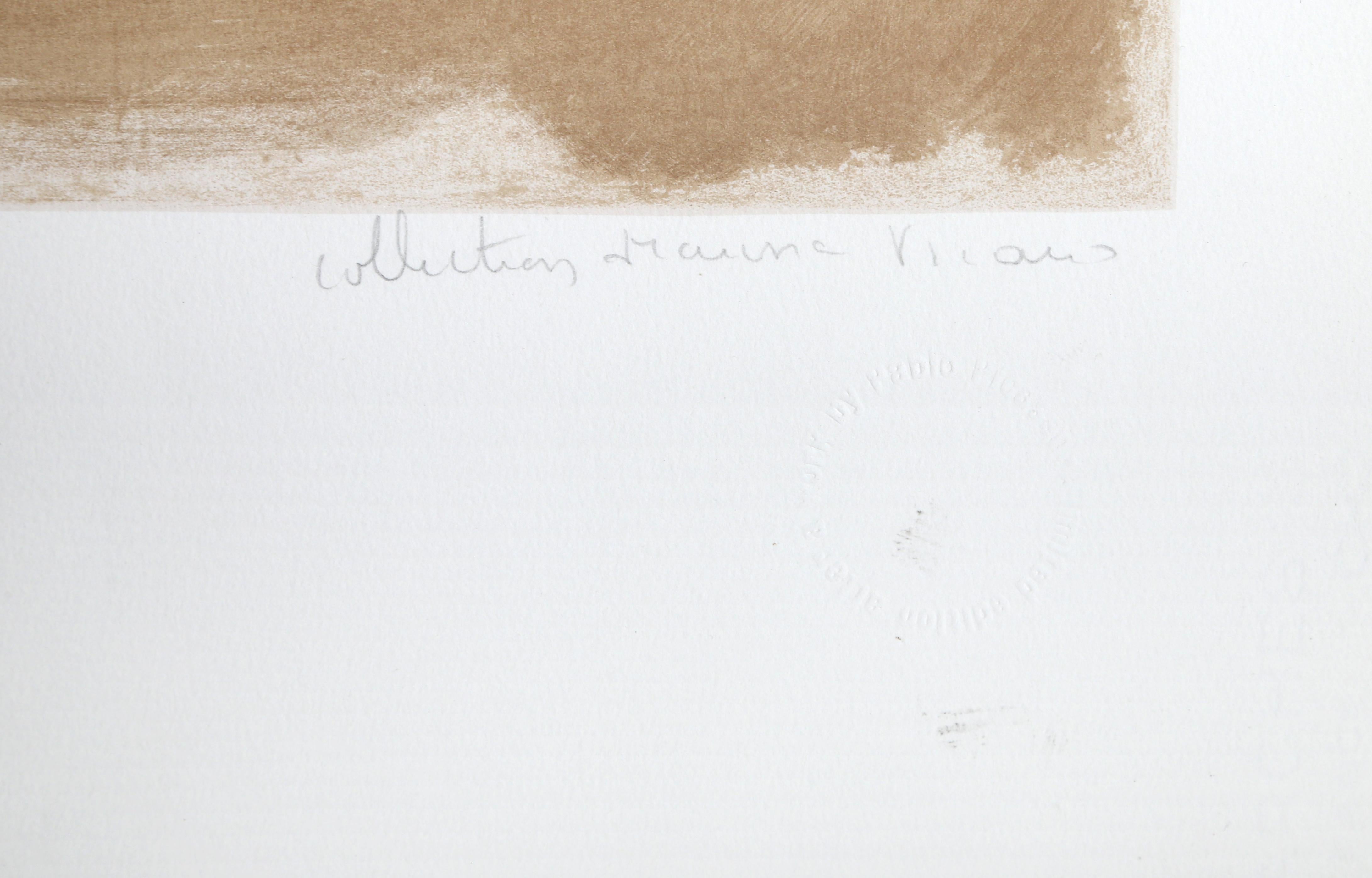 Maternité, Modern Lithograph after Pablo Picasso For Sale 1
