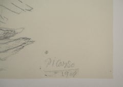 Maternity : Mother and Child - Lithograph, 1946