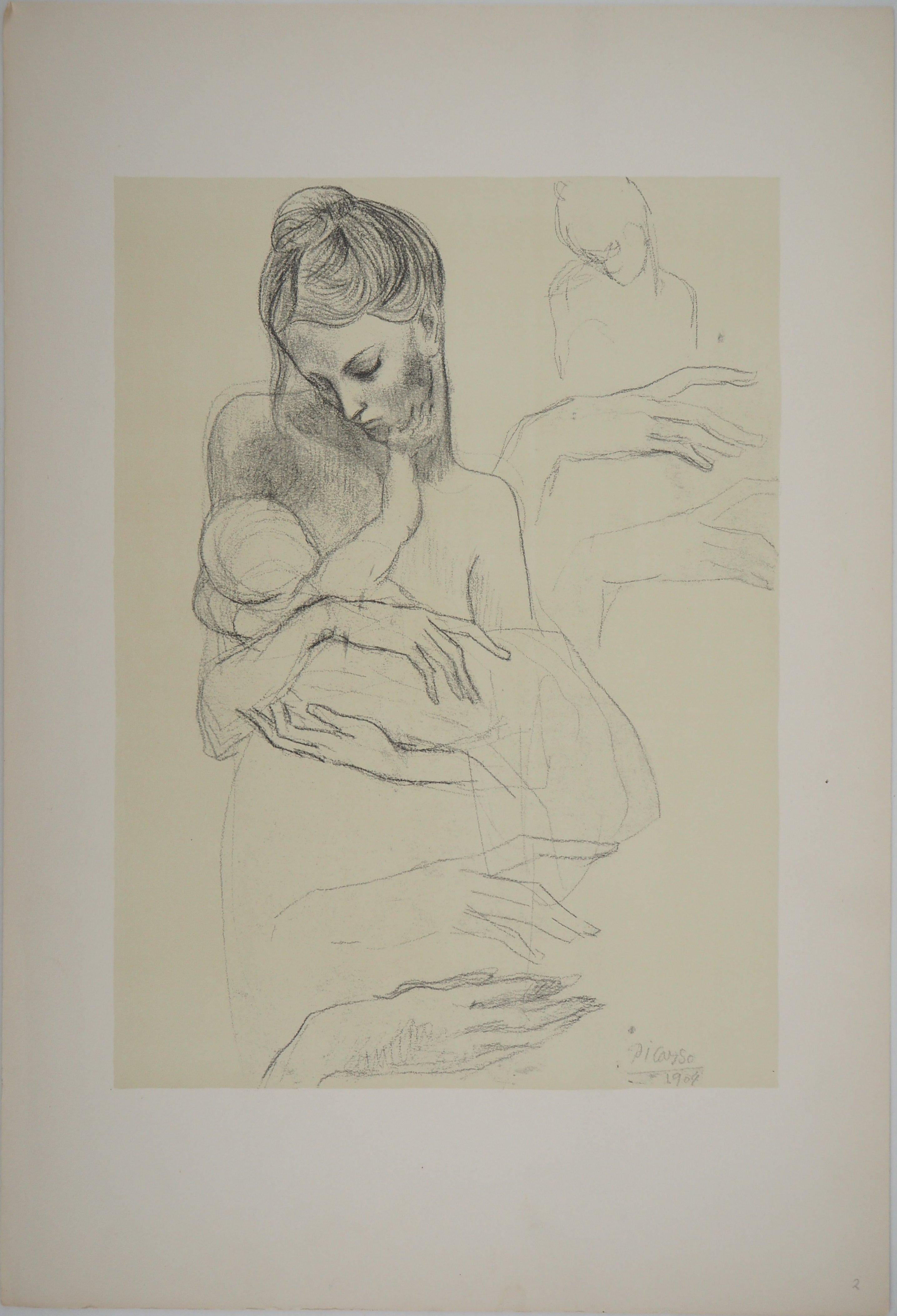 picasso 1904 mother and child