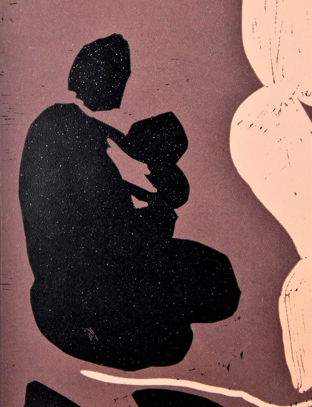 Mère, Danseur et Musicien (Mother, Dancer, and Musician), 1959 - Modern Print by Pablo Picasso