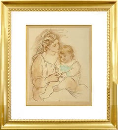 Mère et enfant (Mother and Child), 1922