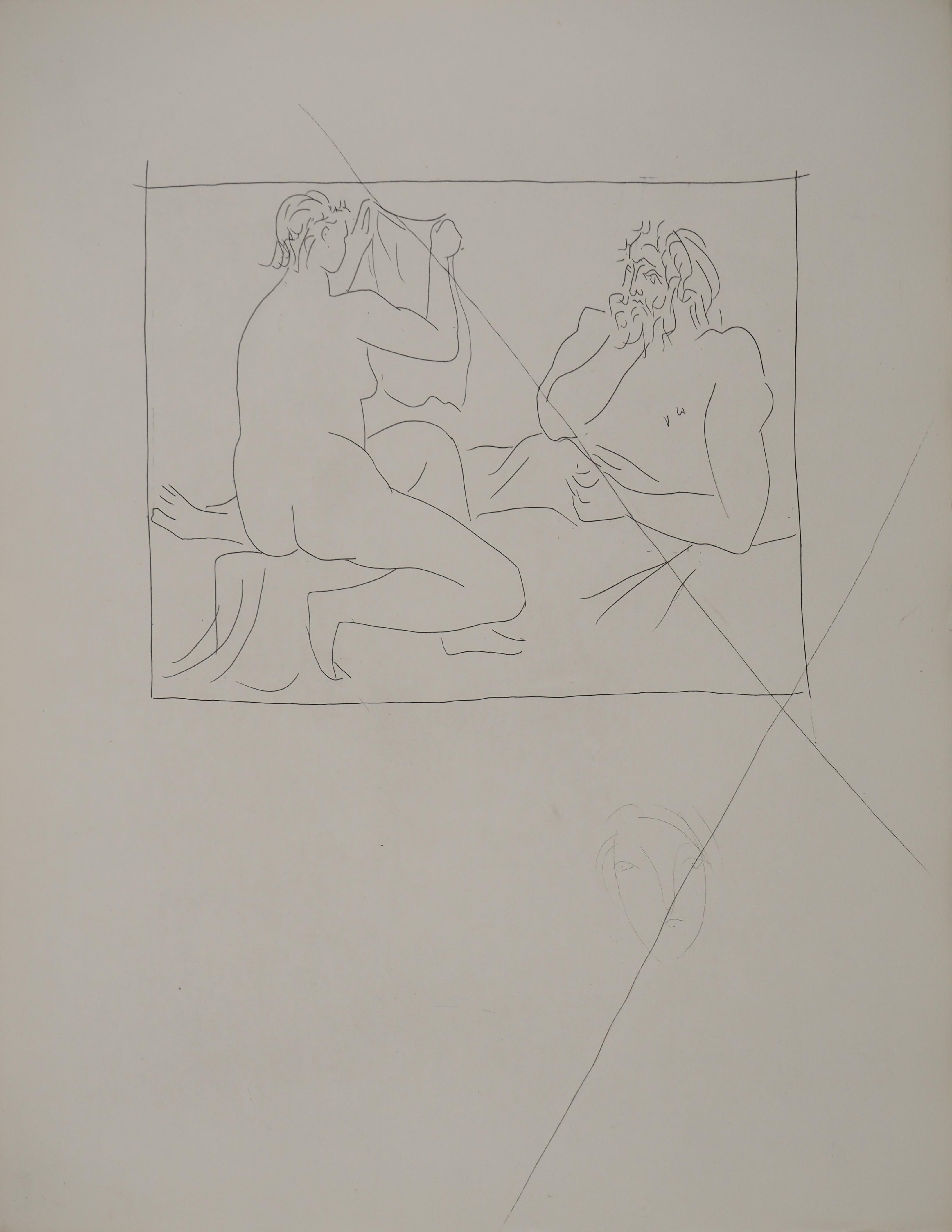 Dessin Estampes - Portrait
