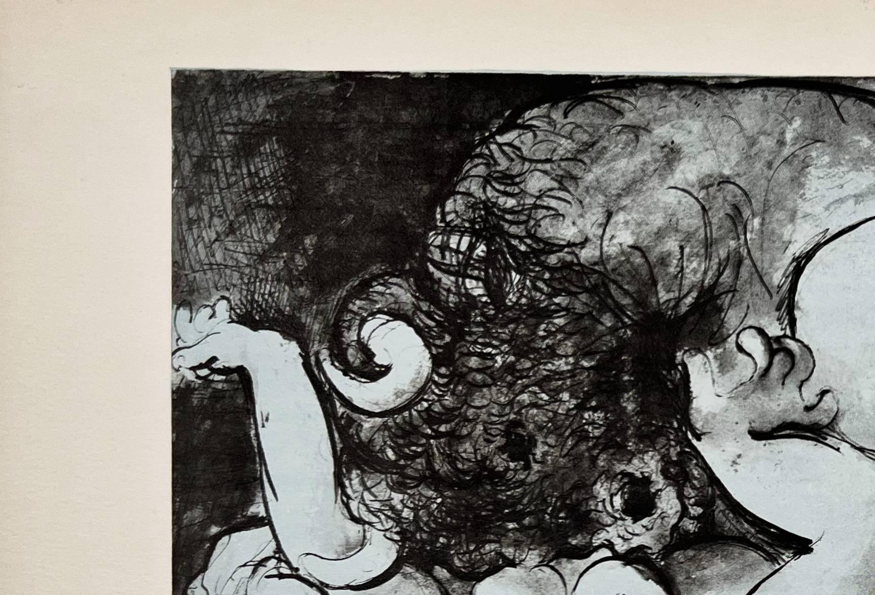 Minotaur - Print by Pablo Picasso