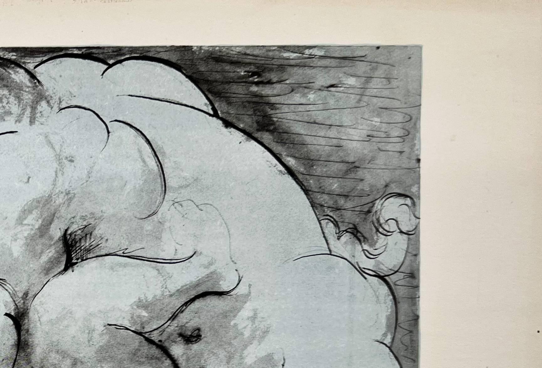 Minotaur - Modern Print by Pablo Picasso