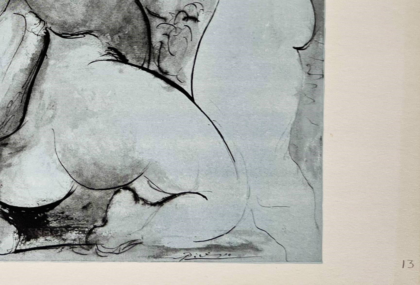 Pablo Picasso (1881-1973) - Minotaur

Lithograph from 1946.

Dimensions of work: 32,8 x 48 cm

Publisher: Pantheon.

The work is in Excellent condition.

Fast and secure shipment.