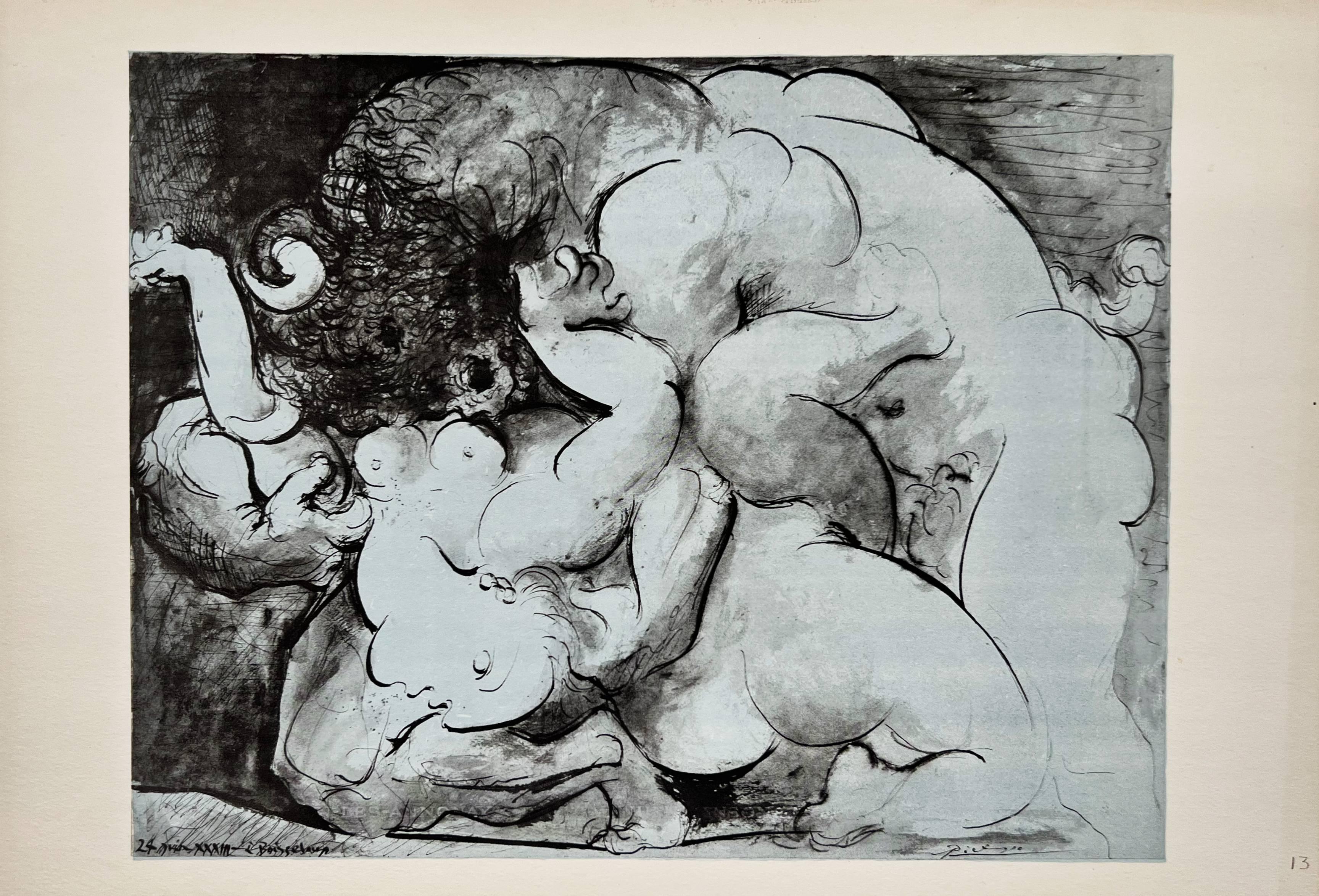 Pablo Picasso Print - Minotaur