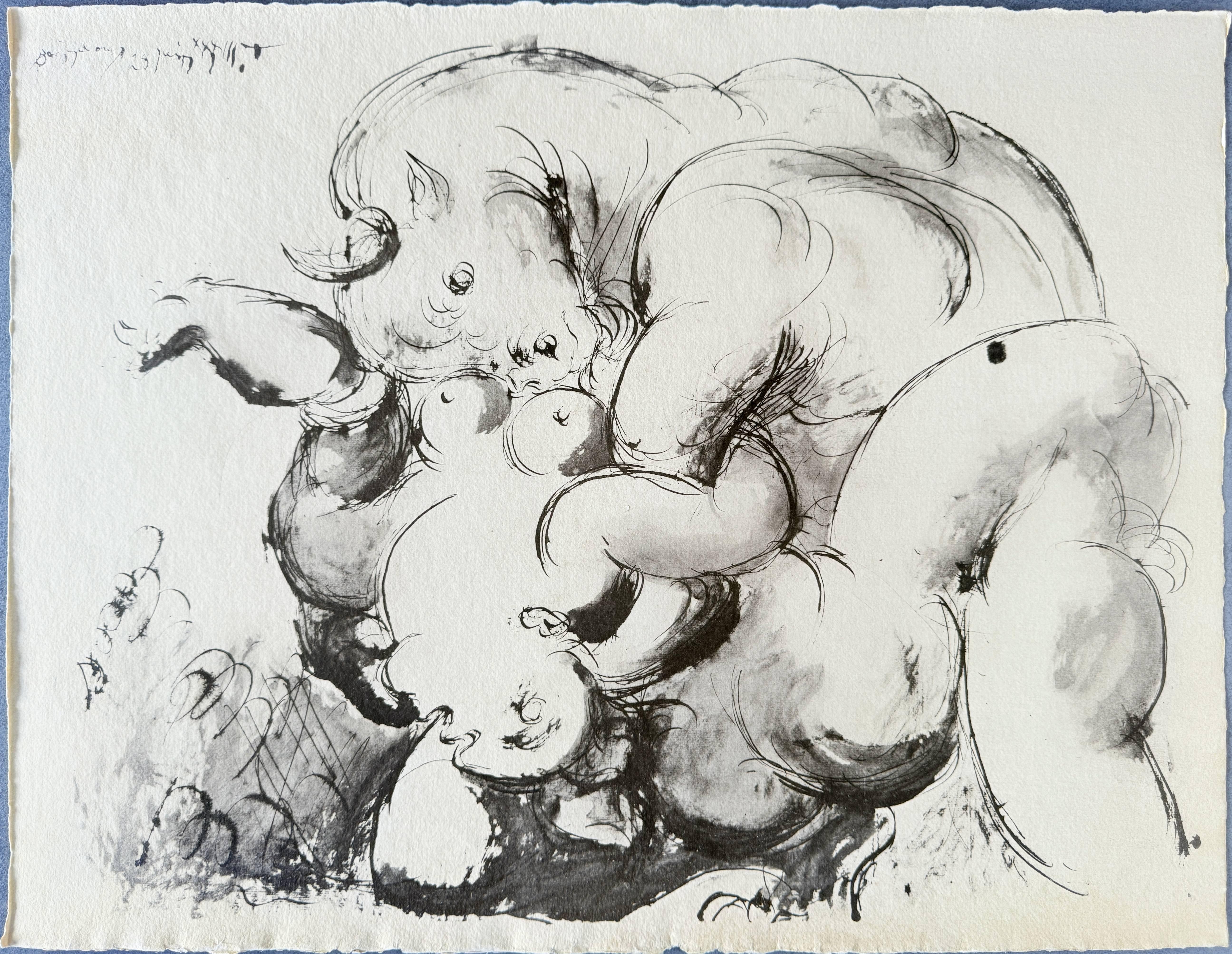 Minotaure - Print de Pablo Picasso