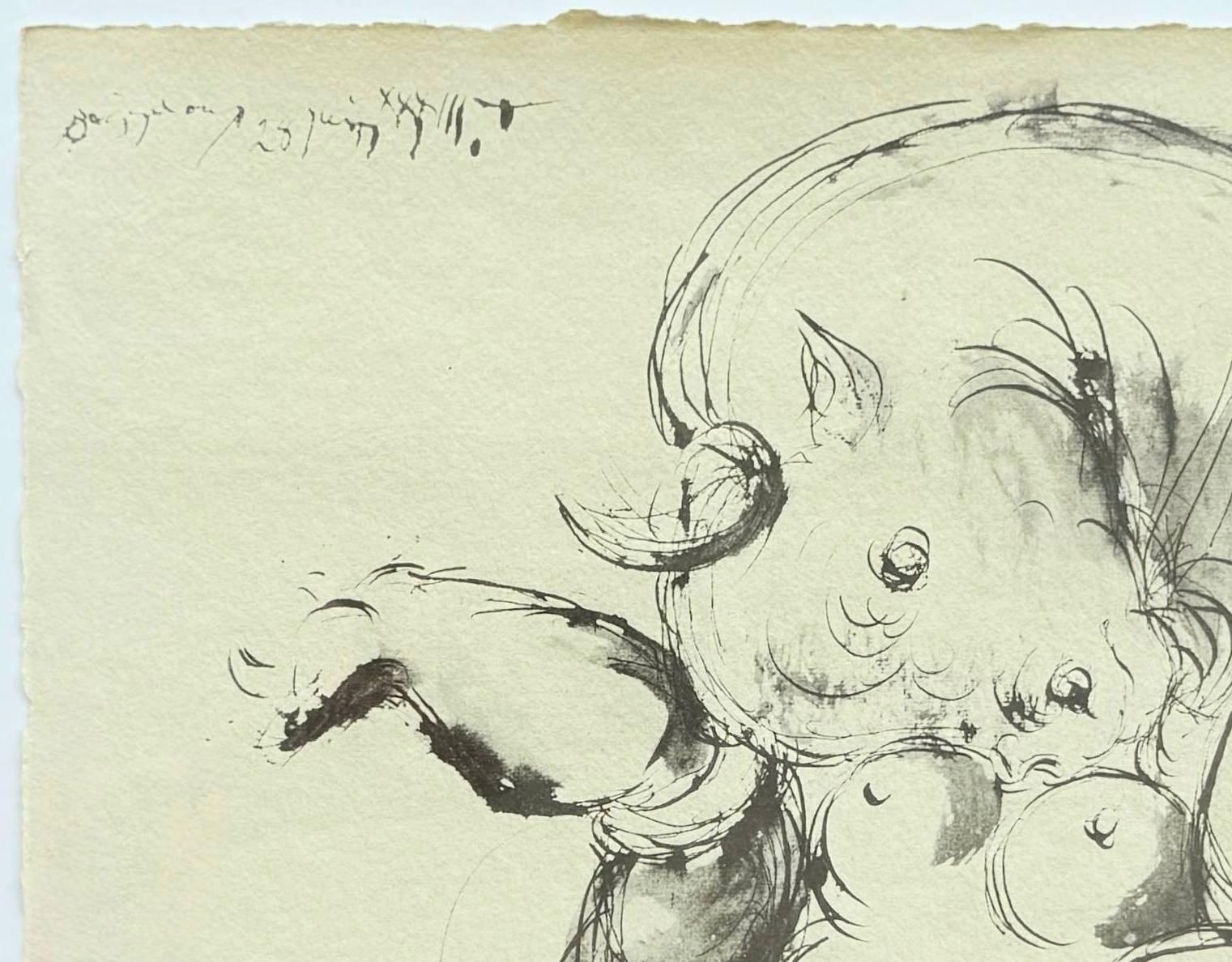 Minotaure - Modern Print by Pablo Picasso