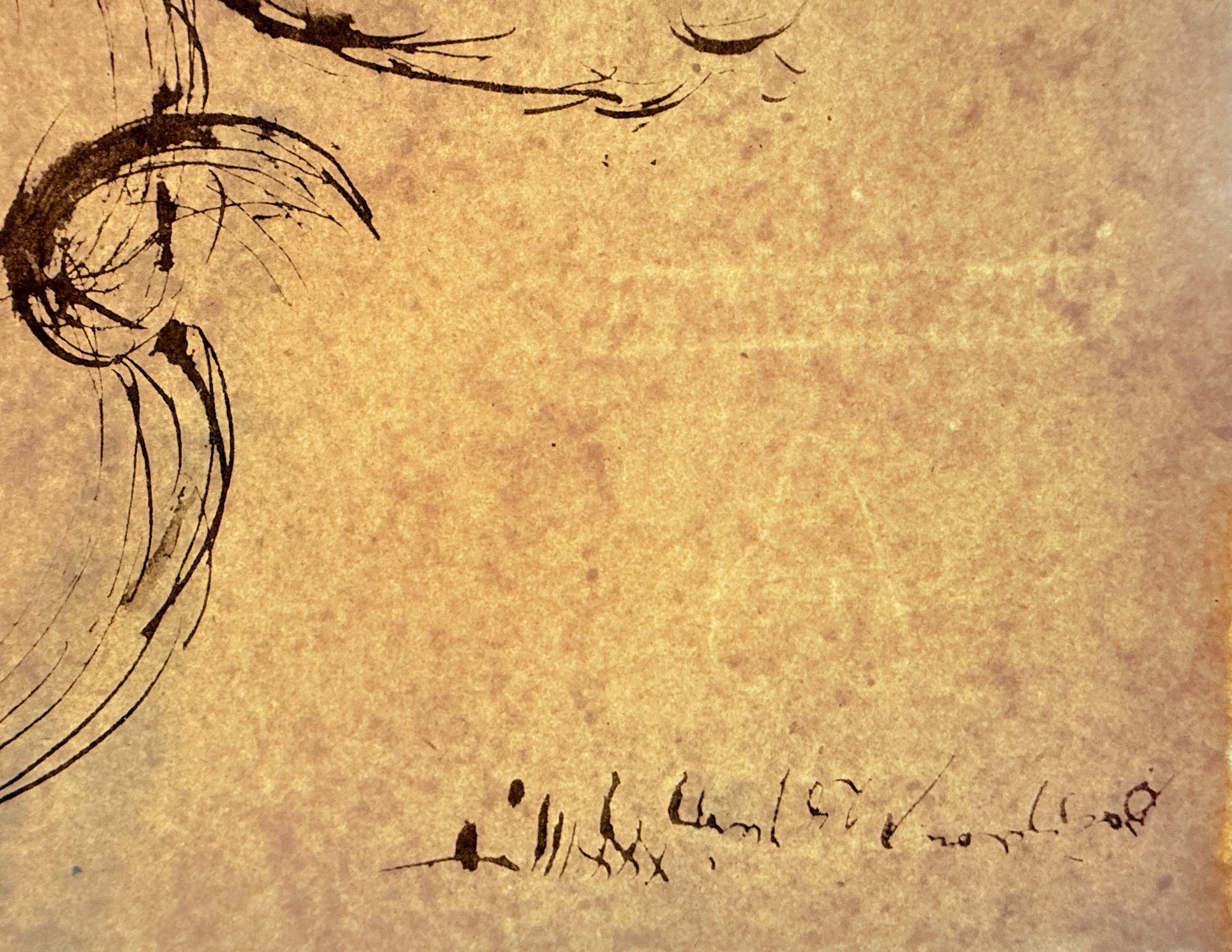 Minotaure - Gris Print par Pablo Picasso