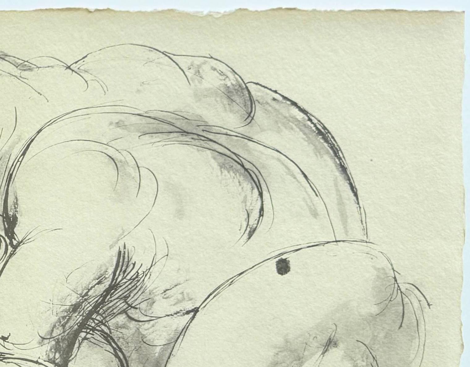 Minotaure - Gray Print by Pablo Picasso