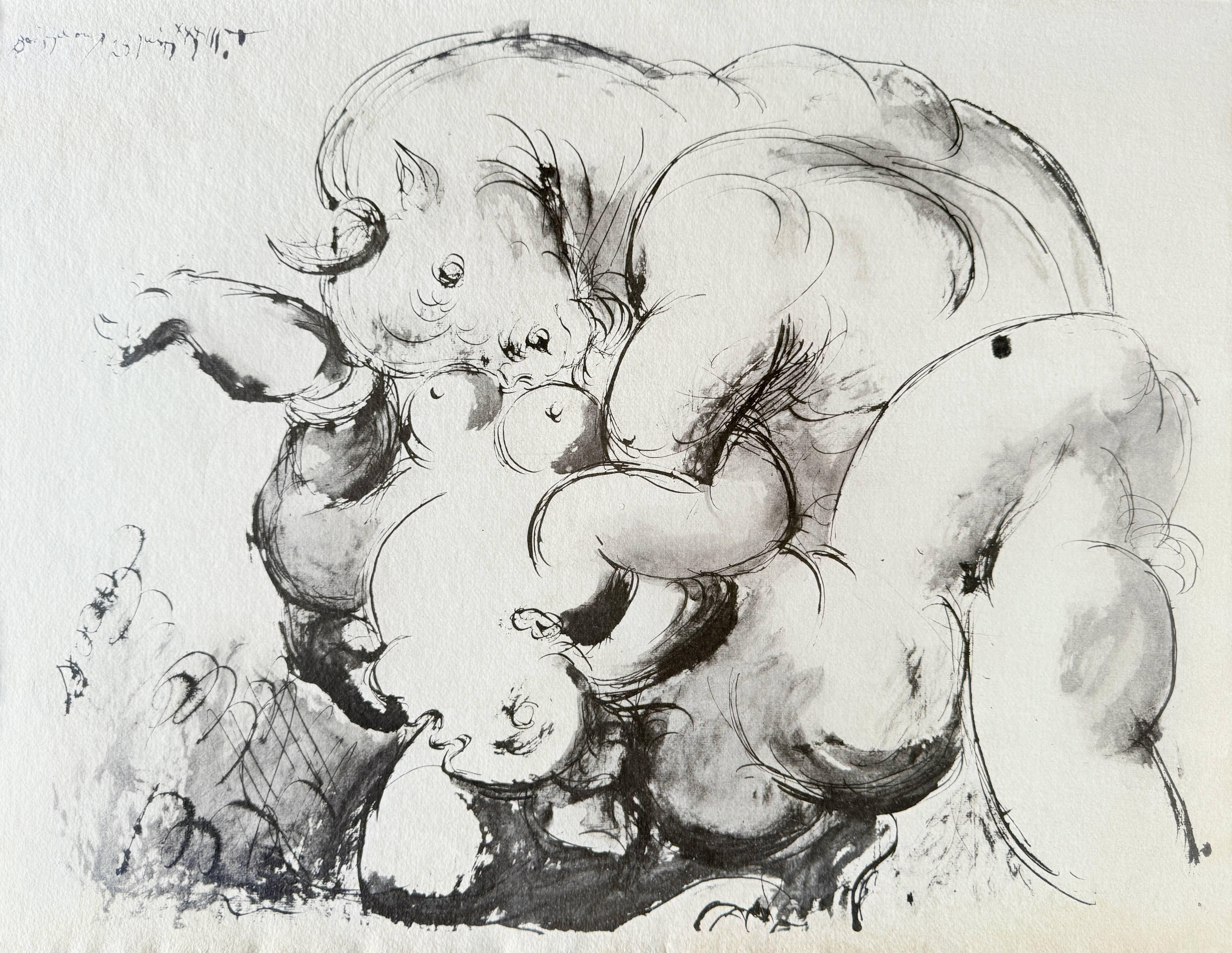 Print Pablo Picasso - Minotaure