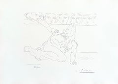 Picasso, Minotaure Mourant (nach)