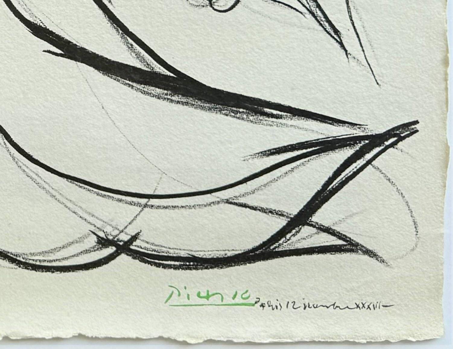 Minoutaure et nue For Sale 1