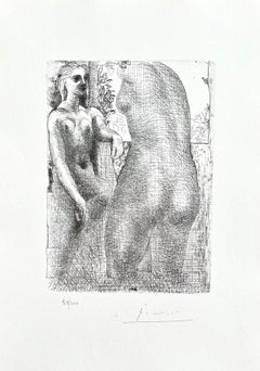 Picasso, Modelle et Grande Skulptur de Dos (nach)