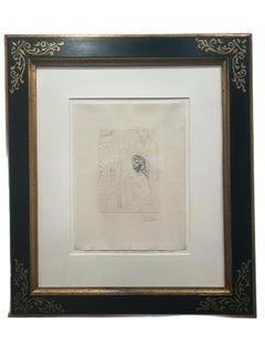Modele, tableau et sculpture - Plate 43 from the Suite Vollard