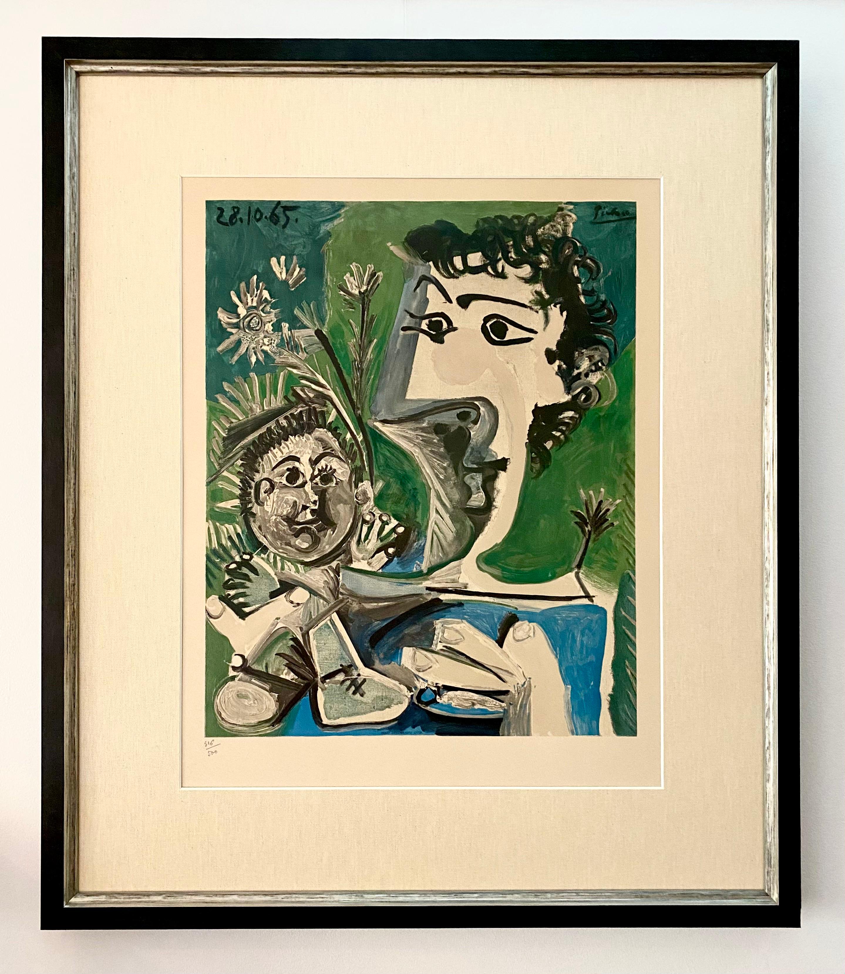 picasso mother and child 1904