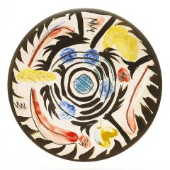 MOTIFS N° 17 .MADOURA . 1963 . VALLAURIS