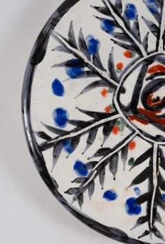Motifs no.7 (A.R. 459), Pablo Picasso, Design, Ceramic, Madoura