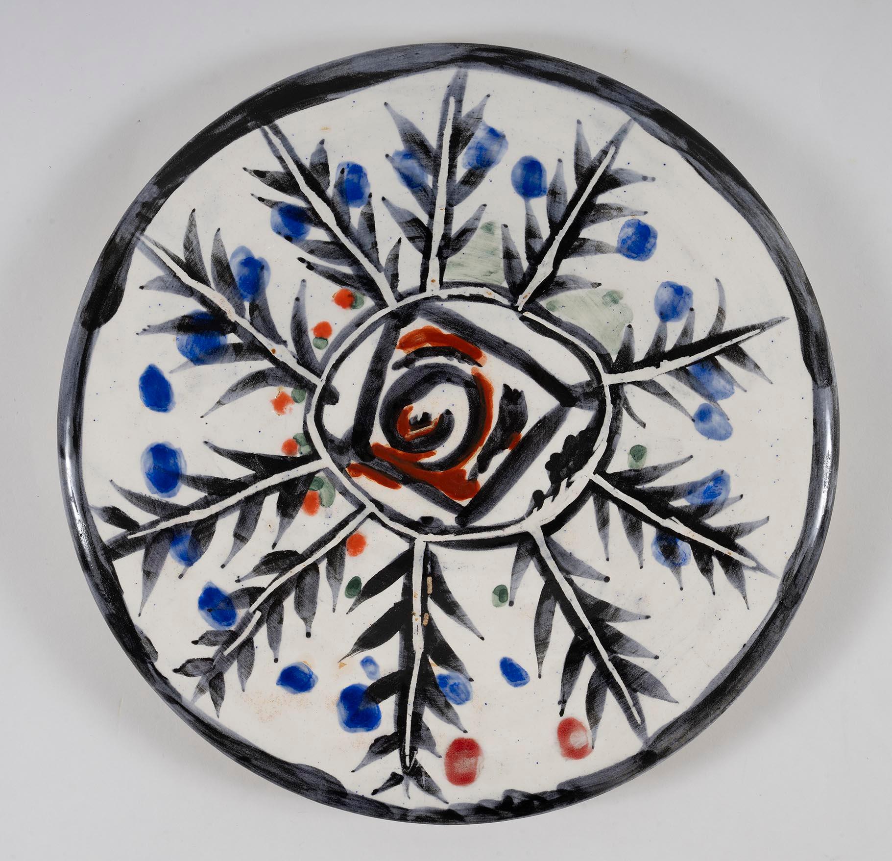 Motifs no.7 (A.R. 459), Pablo Picasso, Design, Ceramic, Madoura