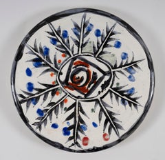 Motifs no.7 (A.R. 459), Pablo Picasso, Design, Ceramic, Madoura