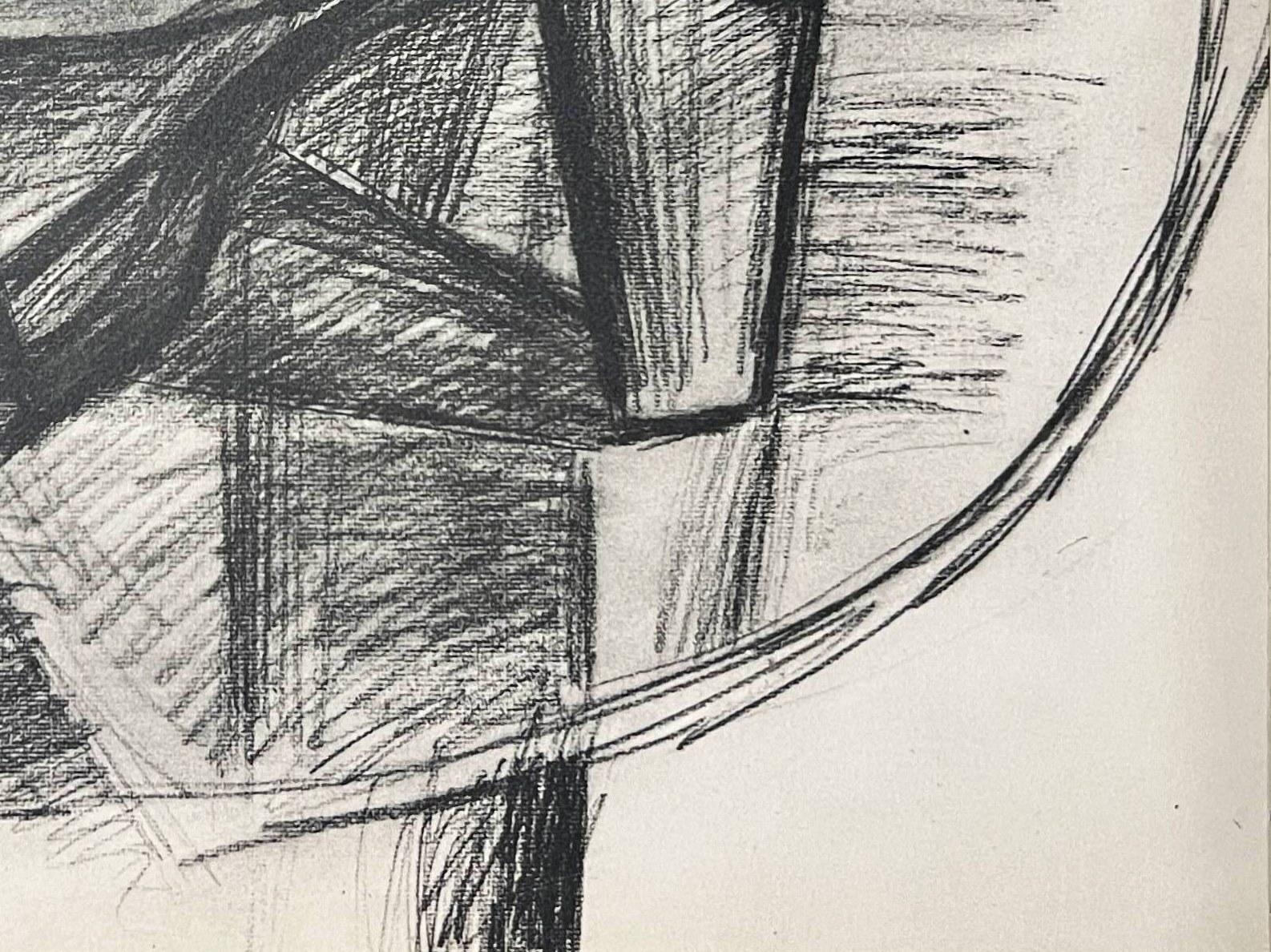Nature morte à la pipe - Modern Art by Pablo Picasso