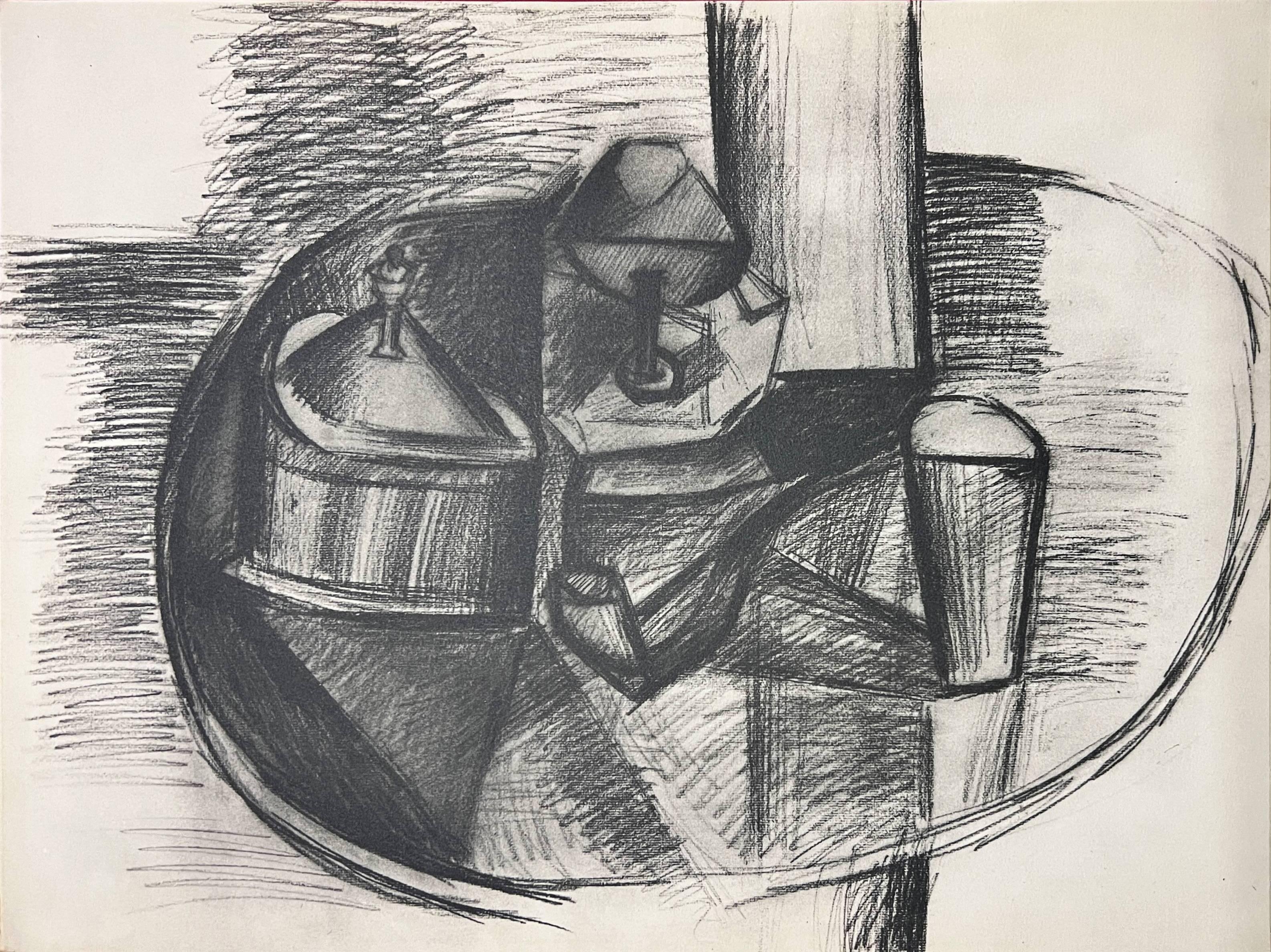 Nature morte à la pipe