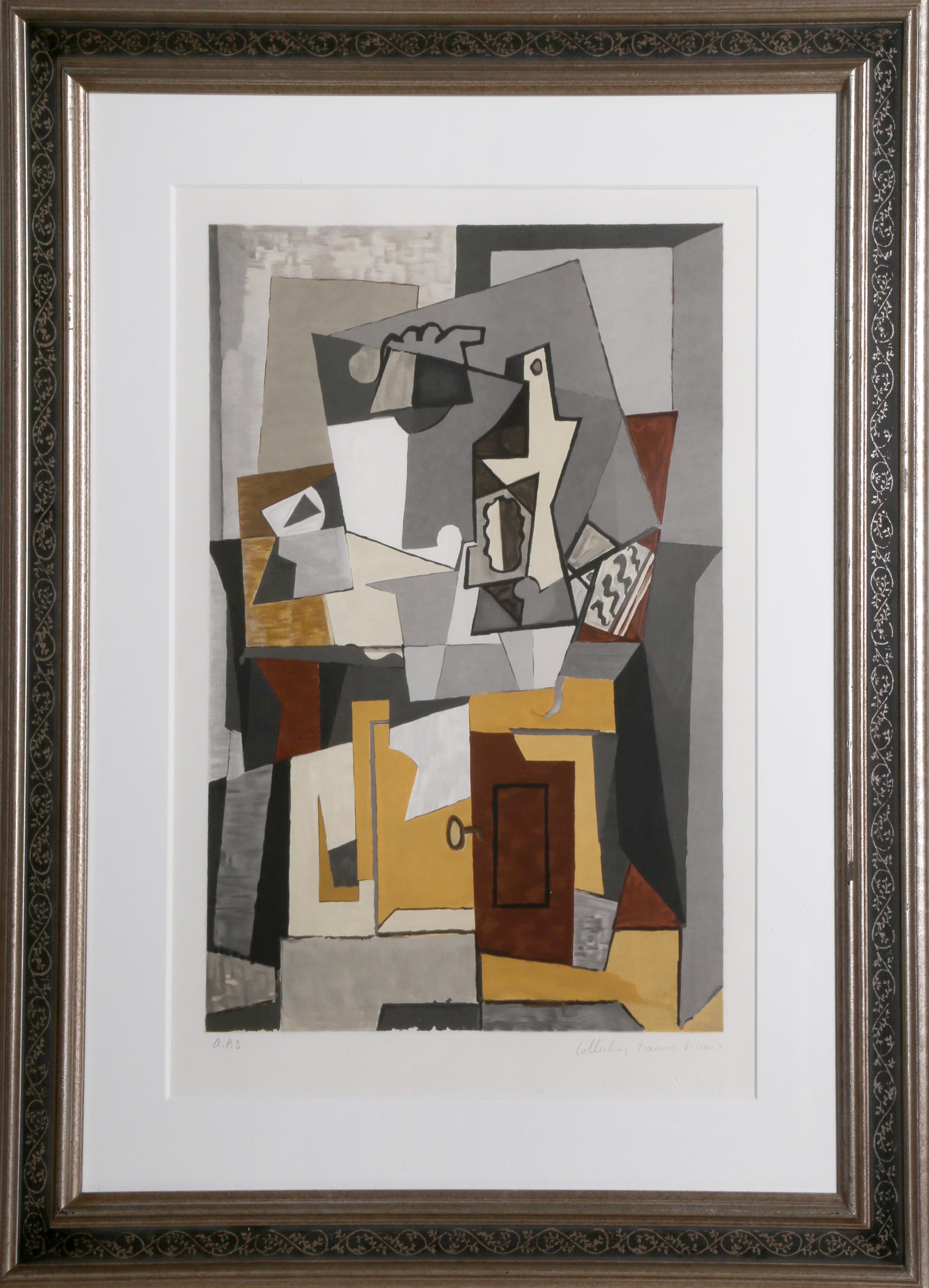 Nature Morte a la Porte et a la Clef For Sale at 1stDibs accordionist