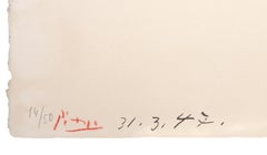 Nature Morte au Pot de Grès - Lithograph by Pablo Picasso - 1947