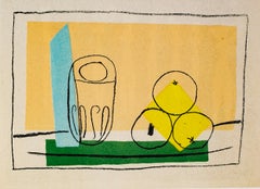 Nature Morte Aux Trois Pommes (Still Life With Three Apples), 1949 Limited editi