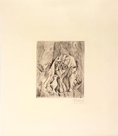 Nature Morte, Compotier - Etching and Drypoint by Pablo Picasso - 1909