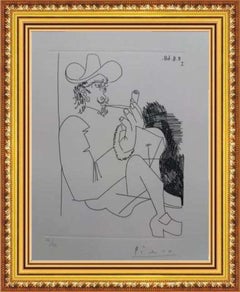 NEW ¡¡¡ - PICASSO - ORIGINAL GRAPHYC WORK - LIMITED EDITION - ETCHING - PERFECT 