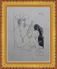 NEW ¡¡¡ - PICASSO - ORIGINAL GRAPHYC WORK - LIMITED EDITION - ETCHING - PERFECT