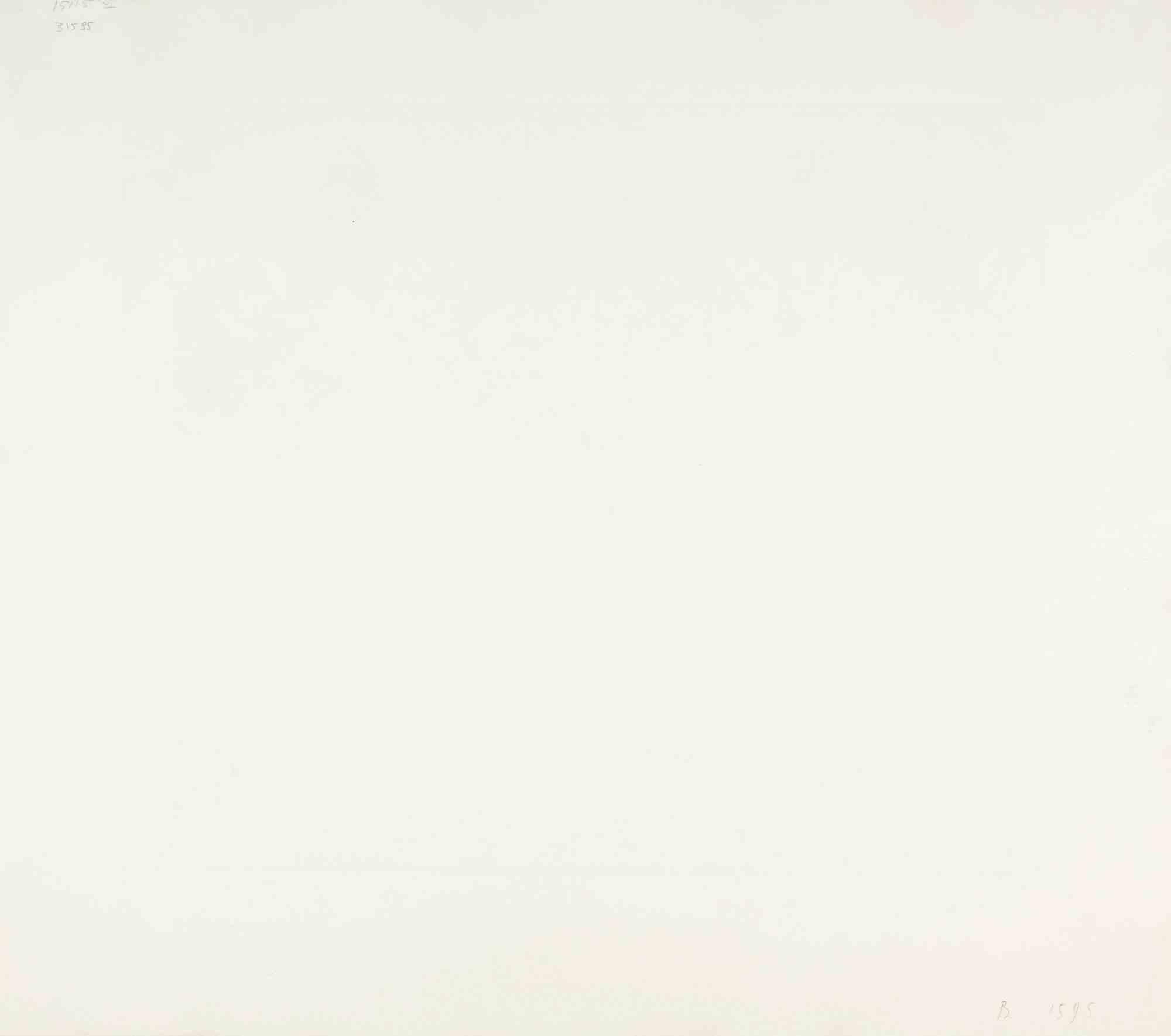 Notables Espagnols Visitant une Maison Close...- Radierung von Pablo Picasso - 1968 im Angebot 2