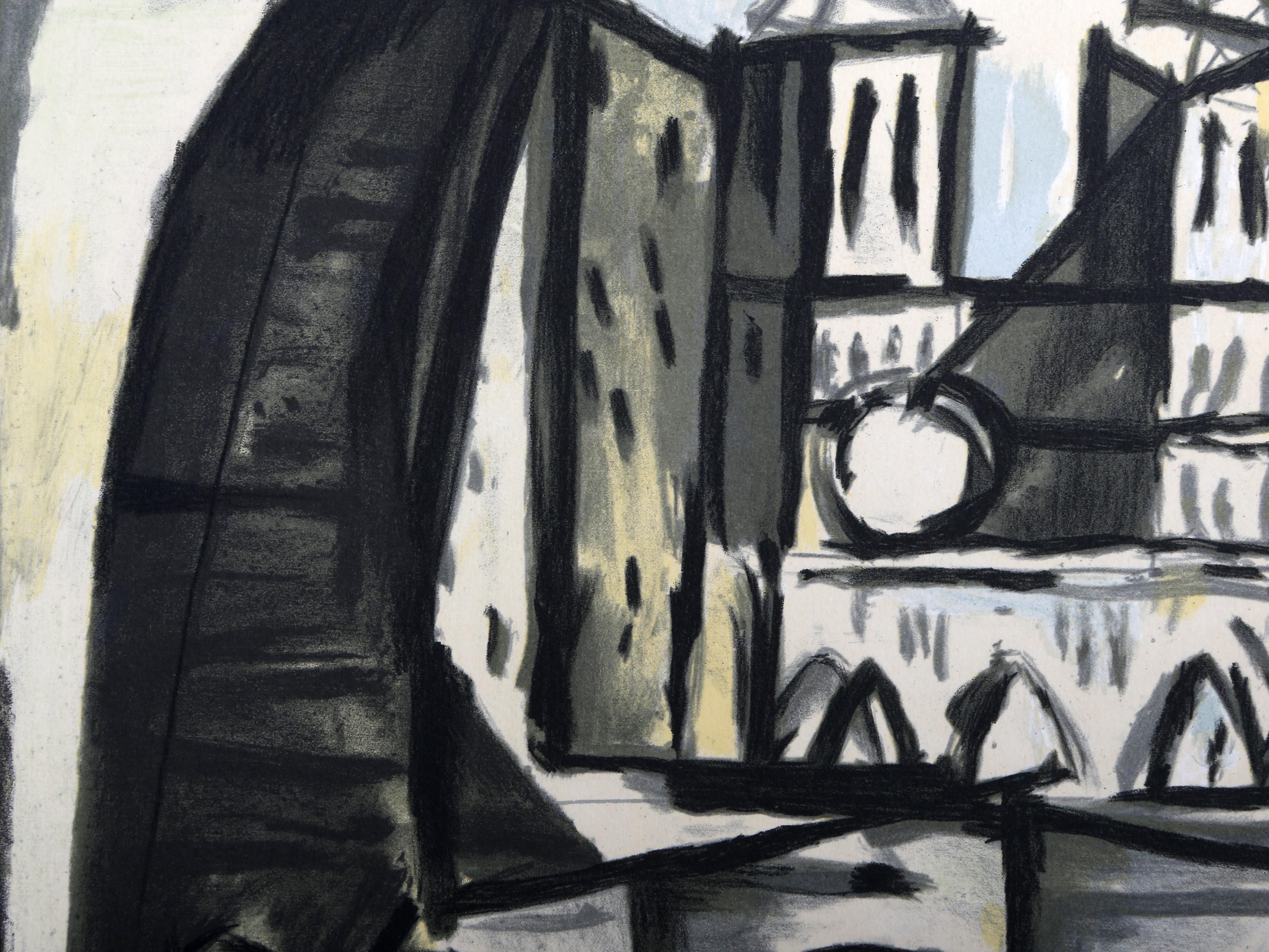 Notre Dame – Print von Pablo Picasso