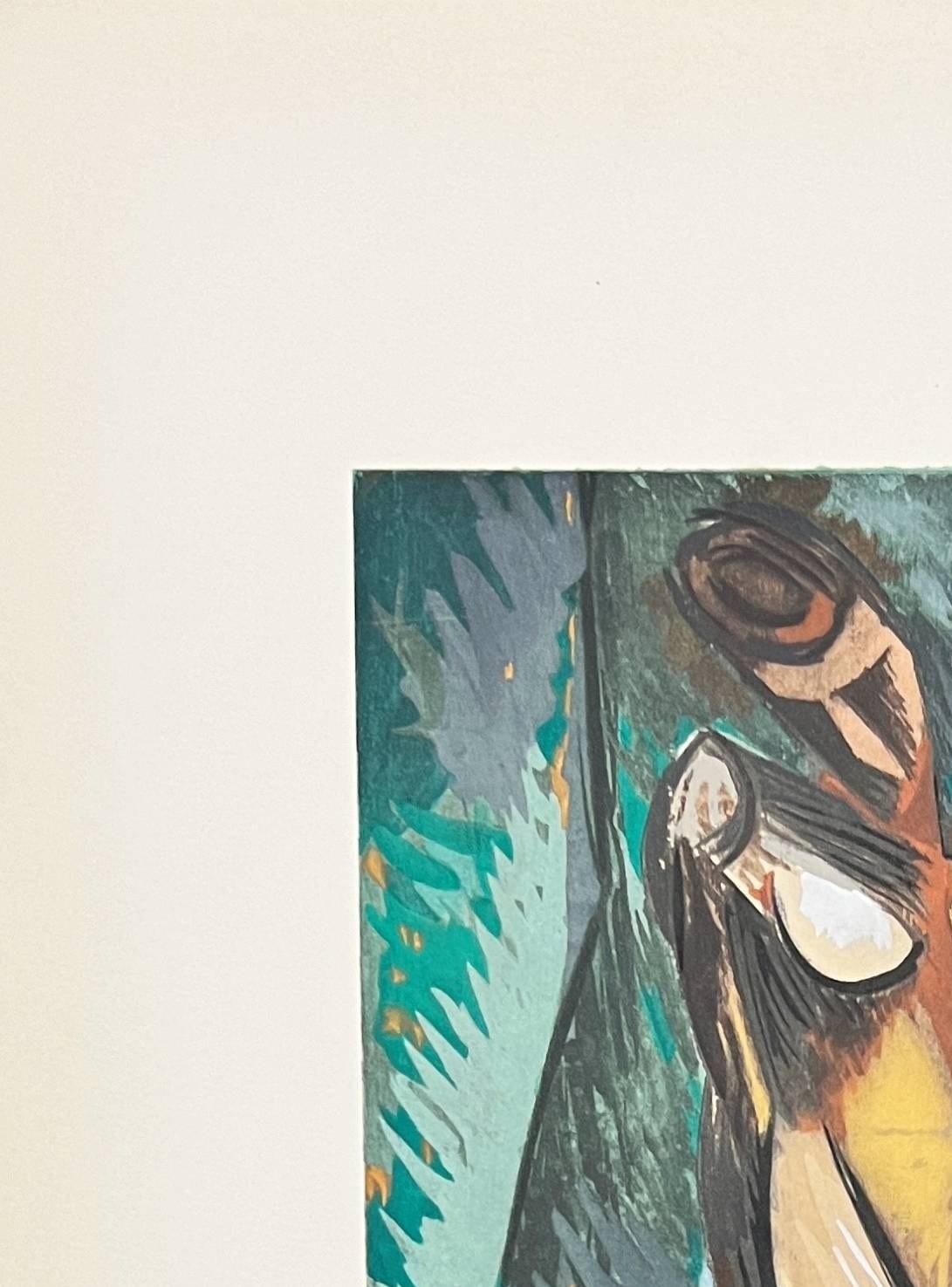 Nu assis - Modern Art by Pablo Picasso