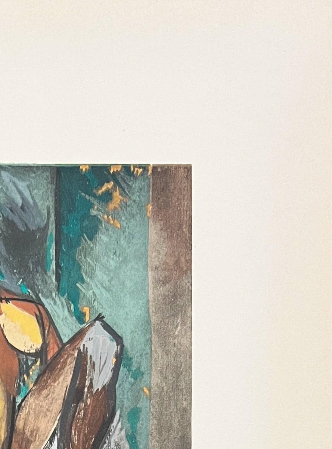 Pablo Picasso (1881-1973) - Nu assis

Lithograph, pochoir from 1962.

An unnumbered copy from a limited edition of 268.

Dimensions of work: 48.5 x 36 cm

Publisher: Leda, Éditions d'Art, Paris.

Reference: Orozco 213

The work is in Excellent